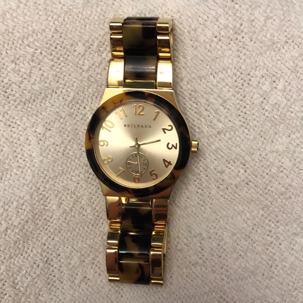 Silpada Timeless Tortoise Watch